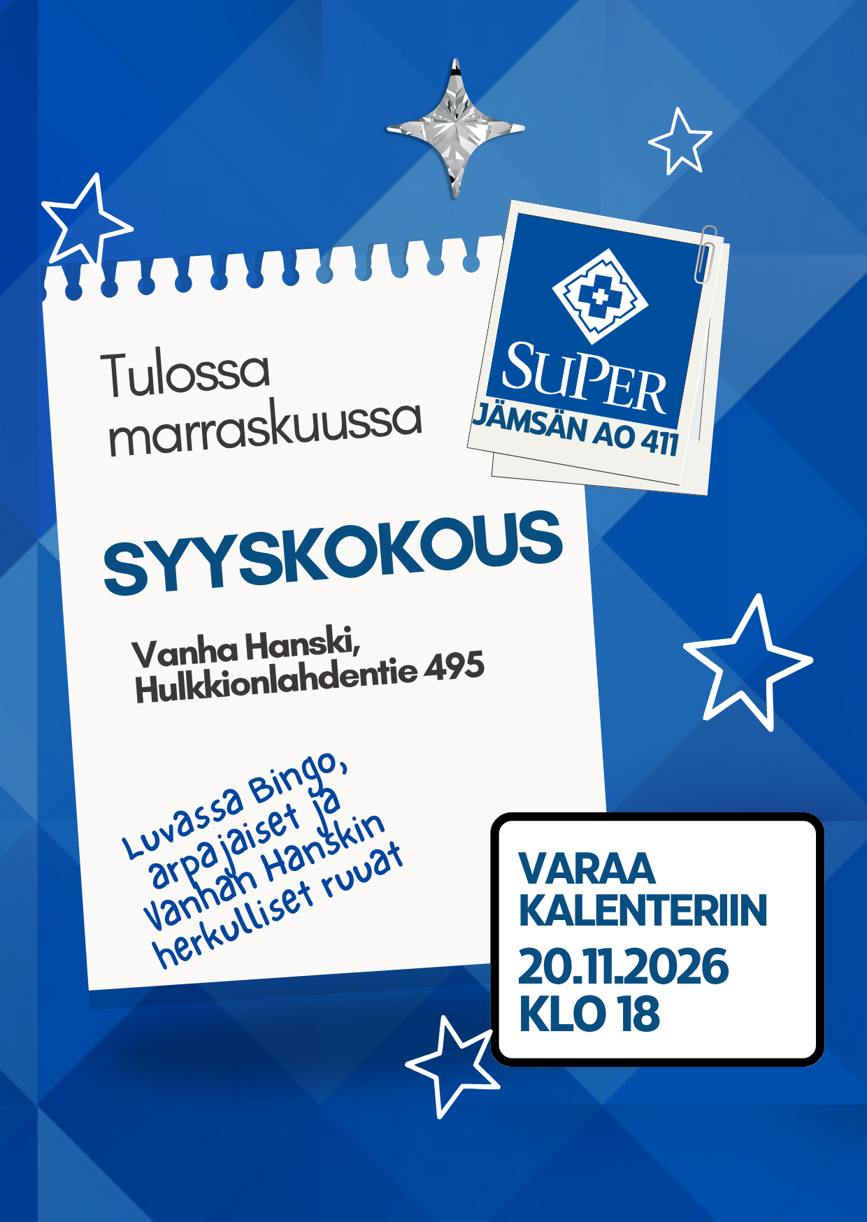 Syyskokous 2026